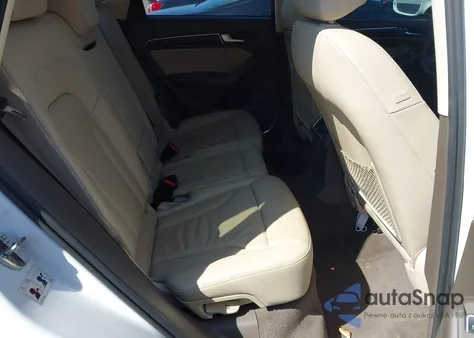 2016 Audi Q5 2.0T Premium из США, поврежденный, VIN WA1L2AFP3GA012983